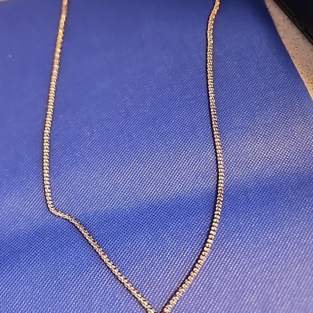 Elegant Gold Toned Teardrop Necklace By Lane Bryant - Picture 5 of 6
